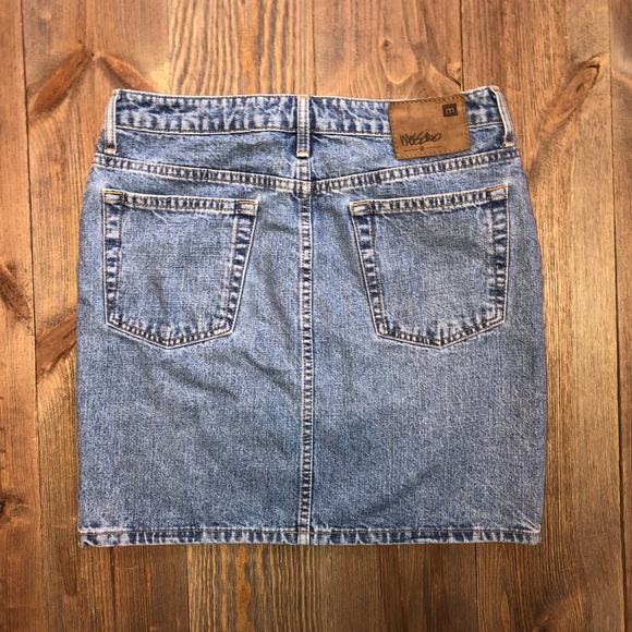 vintage denim skirt - Picture 4 of 5